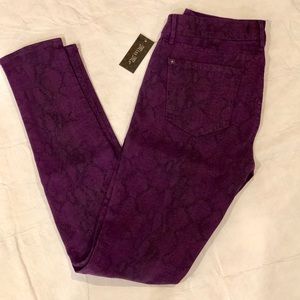 Miss Me Snakeskin Jeans